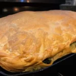 Albanian Pie with Ricotta and Spinach