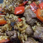 How to make Fried Rice with Steak and Vegetables